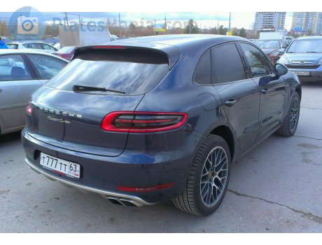 т777тт63, Porsche Macan