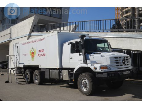 м141тк161, Mercedes-Benz Zetros