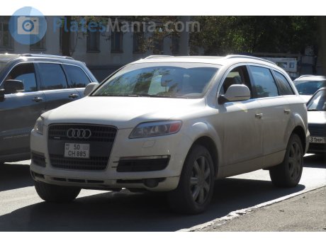 50 CH 885, Audi Q7