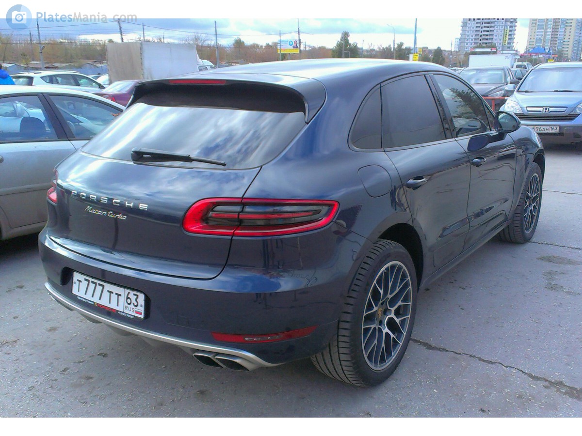 т 777 тт 63, Porsche Macan 1st gen (95B), 2014–2018