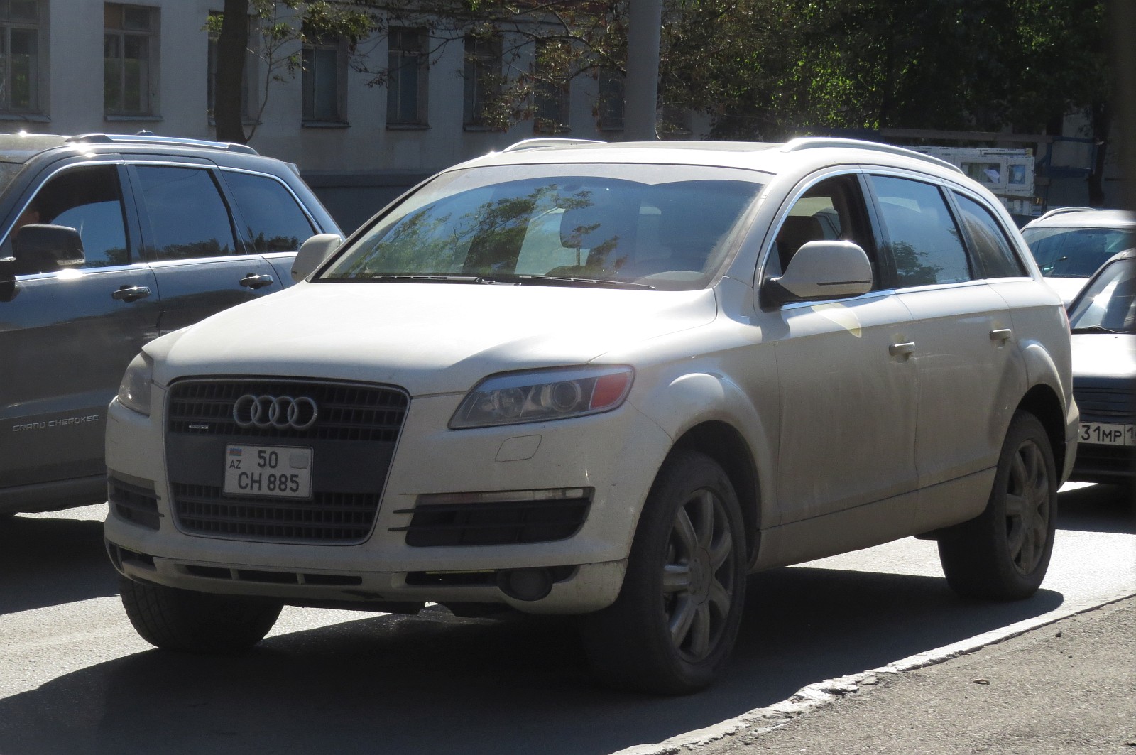 50 CH 885, Audi Q7 