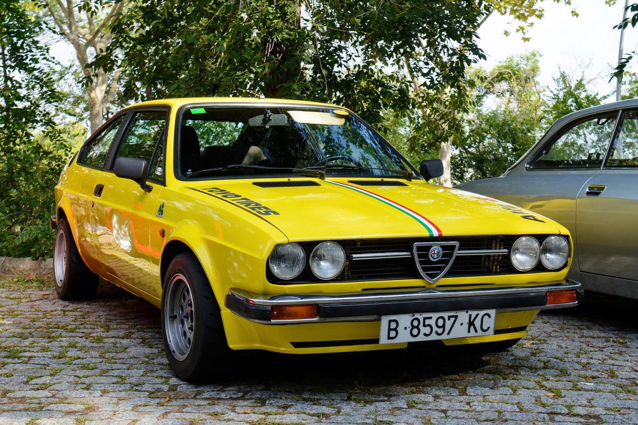 B 8597 KC, Alfa Romeo Sprint 1st gen (902), 1976–1983