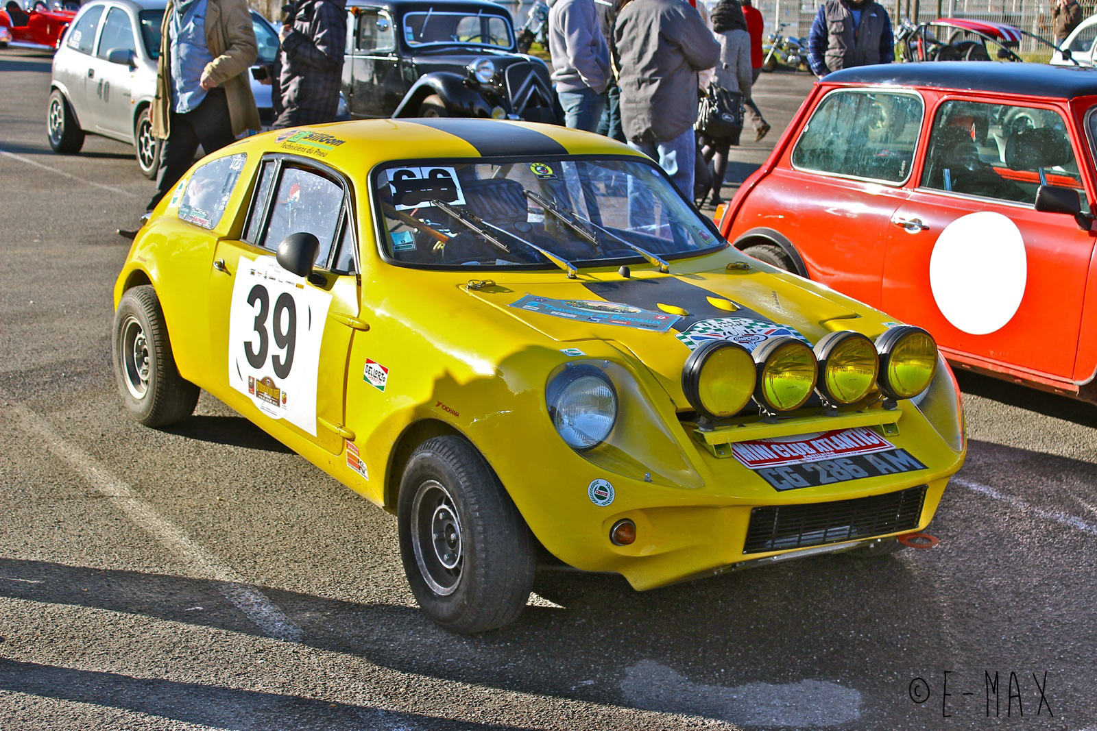 CG-286-AM, MINI Marcos GT 