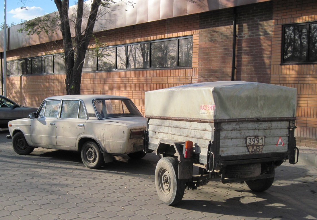 3991 ДВ, Kurganmashzavod (KMZ) 8284 