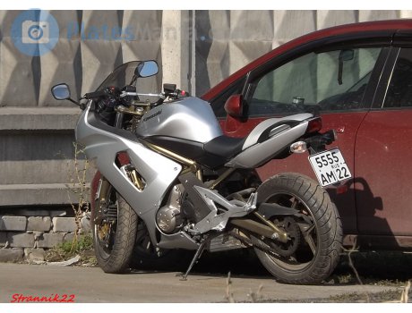 5555 ам 22, Kawasaki Ninja 650R / ER-6