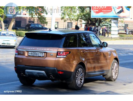 к600во178, Land Rover Range Rover Sport