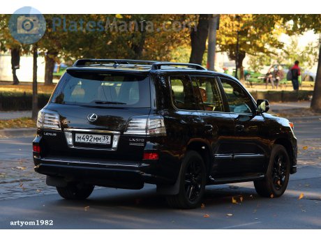 м492мм39, Lexus LX