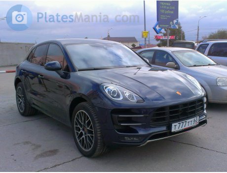 т777тт63, Porsche Macan