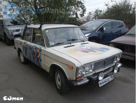 м444хс98, Lada (VAZ) 2106