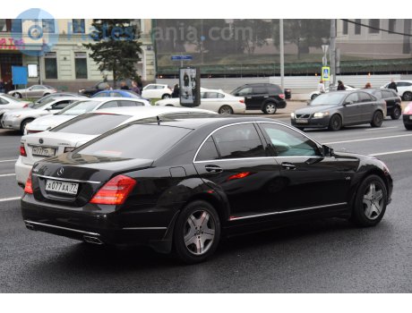 а077аа77, Mercedes-Benz S-Klasse