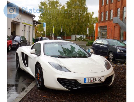 H EL 56, McLaren MP4-12C