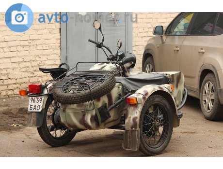 9659 БАО, IMZ-Ural Gear-Up