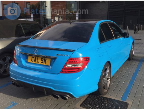 CAL 9M, Mercedes-Benz C-Klasse