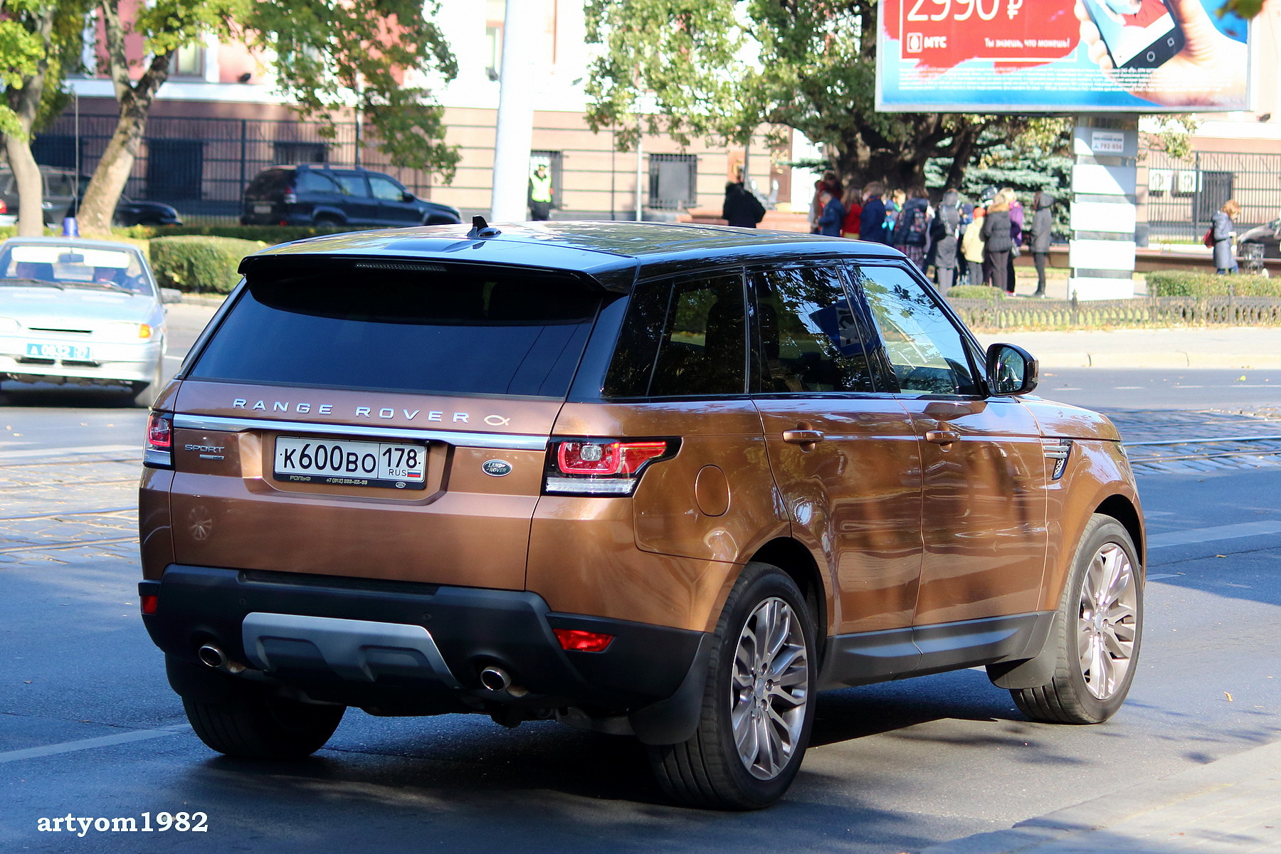 к 600 во 178, Land Rover Range Rover Sport 2nd gen (L494), 2013–2017