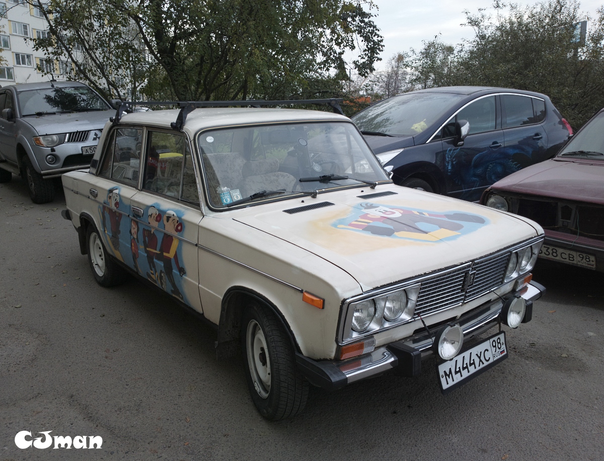 м 444 хс 98, Lada (VAZ) 2106 Жигули (1300/ 1500 /1600), 1976–2006