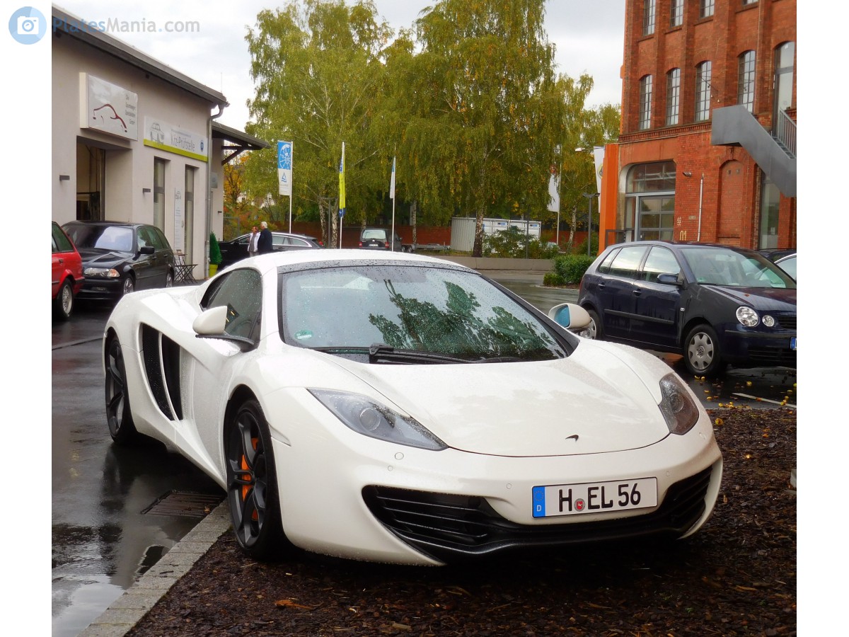 H EL 56, McLaren MP4-12C MP4-12C Spider, 2012–2014