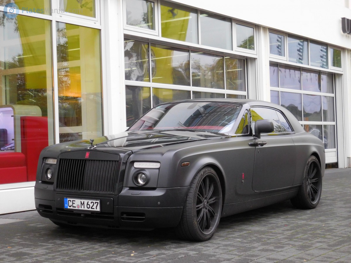 CE M 627, Rolls-Royce Phantom Coupé 1st gen (RR3), 2008–2016