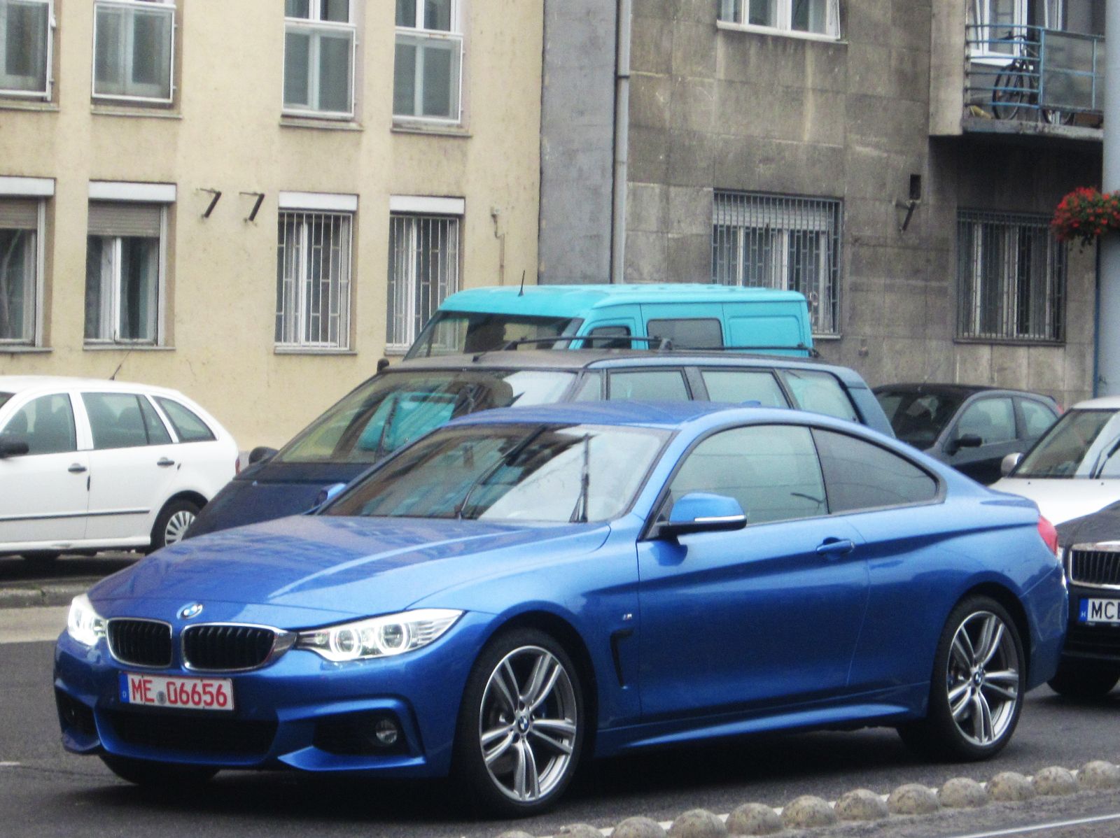 ME 06656, BMW 4 Series 1st gen Coupé (F32), 2013–2020