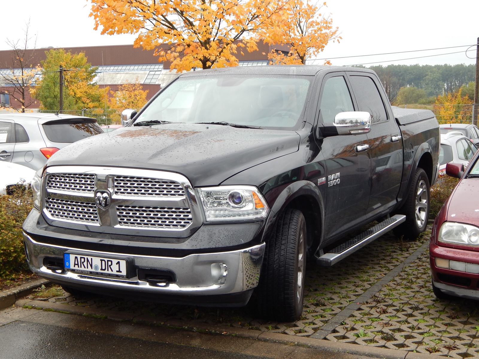 ARN DR 1, Ram Pickup 4th gen (DS/DJ/D2), 2010–2024