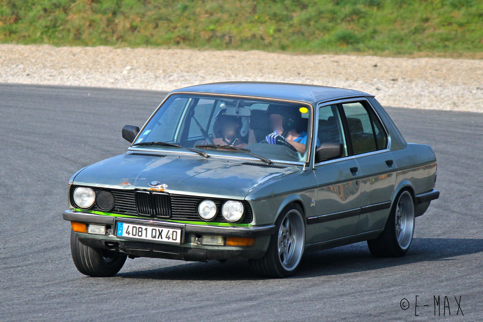 4081 QX 40, BMW 5 Series 2nd gen (E28), 1981–1988