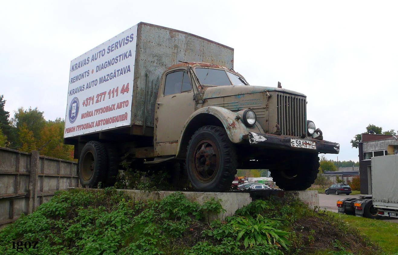 е 5843 НЕ, GAZ 51 