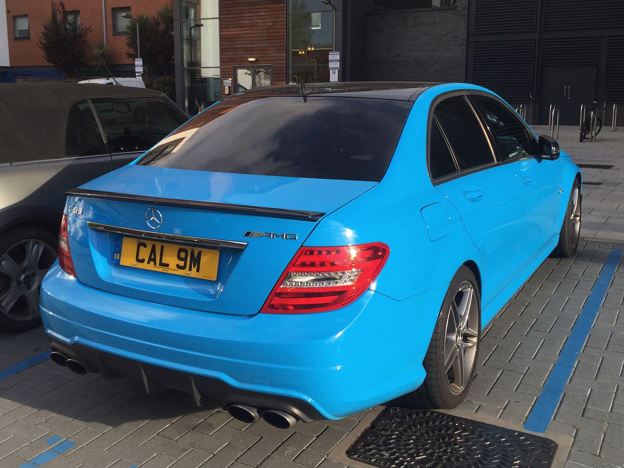 CAL9M, Mercedes-Benz C-Klasse 3rd gen Sedan (W204), 2007–2015