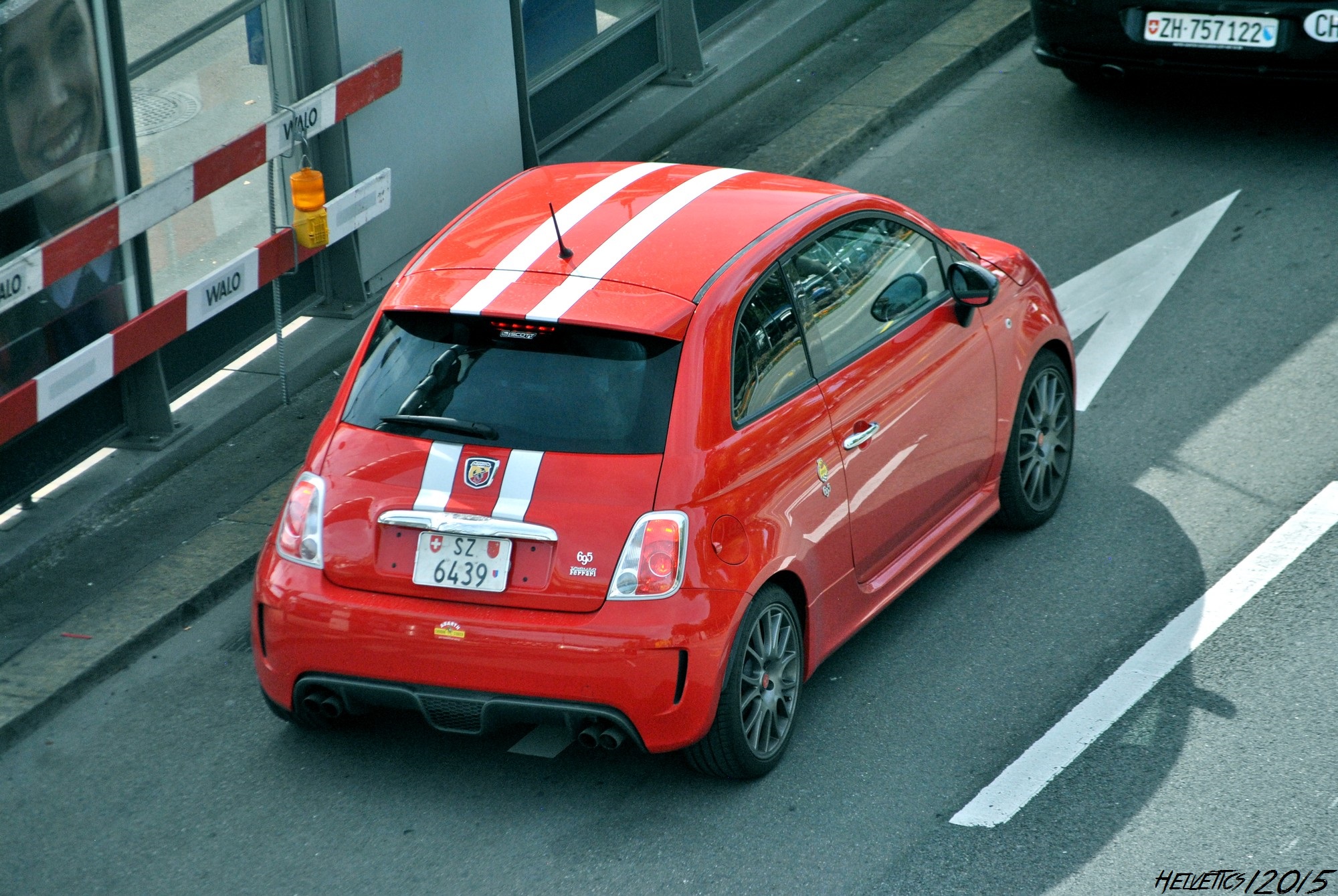 SZ 6439, Abarth 500/595/695 1st gen (312), 2008–2016