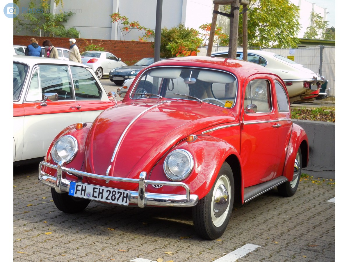FH EH 287 H, Volkswagen Beetle 1st gen Sedan (Type 1), 1938­–2003