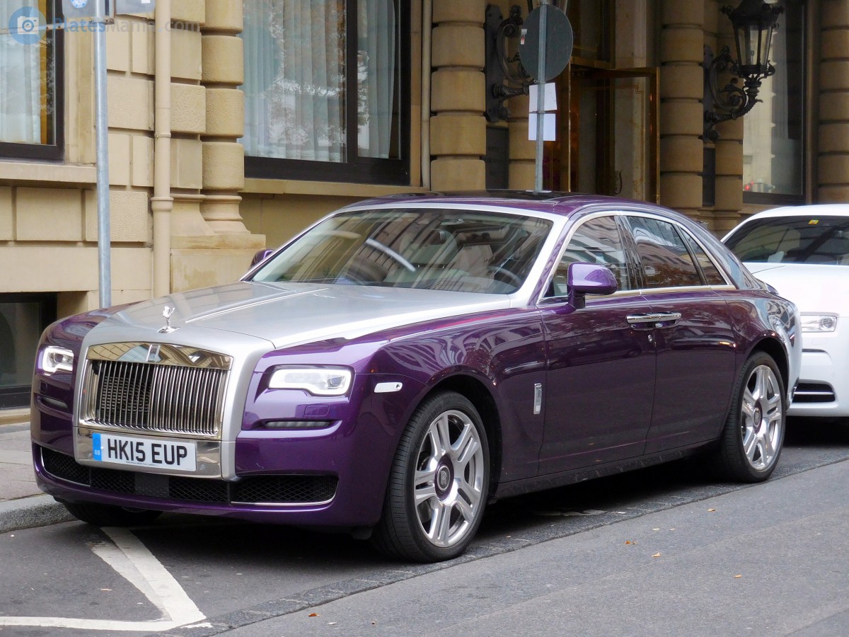 HK15EUP, Rolls-Royce Ghost 1st gen (RR4), facelift, 2014–2020