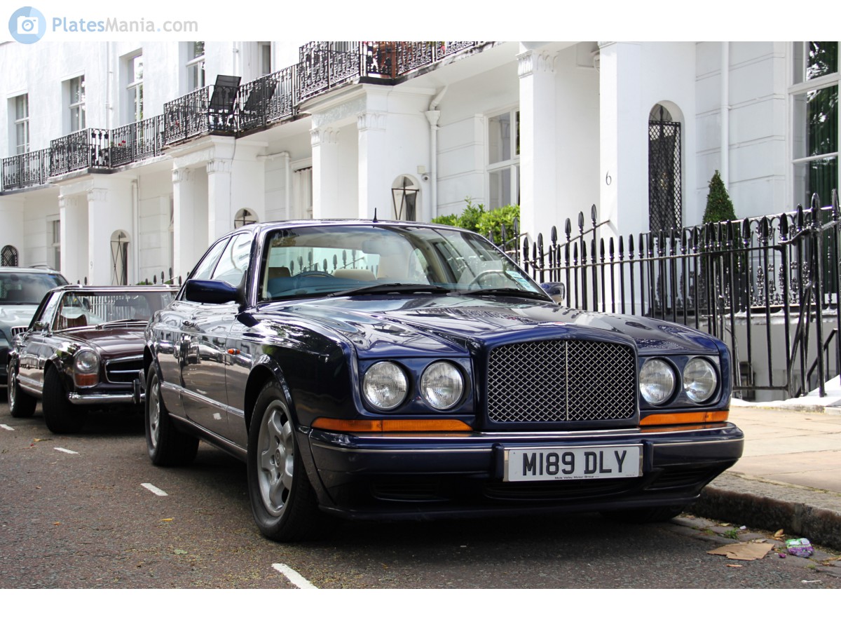 M189DLY, Bentley Continental 3rd gen R, 1991–2002