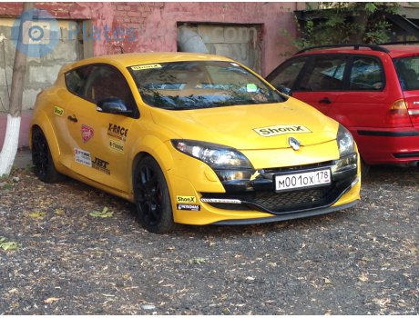 м001ох178, Renault Mégane