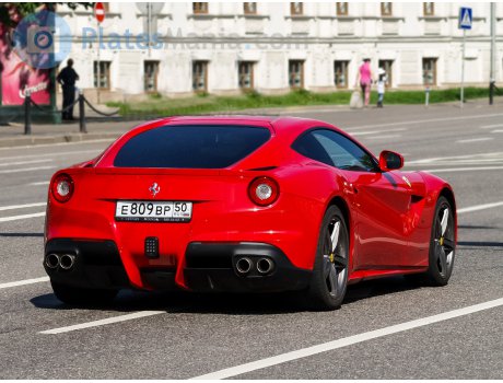 е809вр50, Ferrari F12
