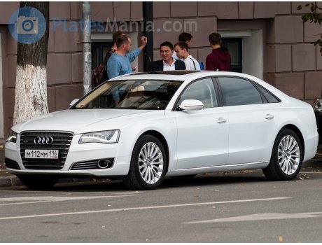 м112мм116, Audi A8