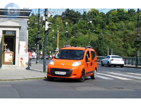 AA 8663 KE, FIAT Qubo