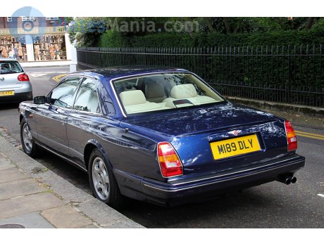 M189 DLY, Bentley Continental