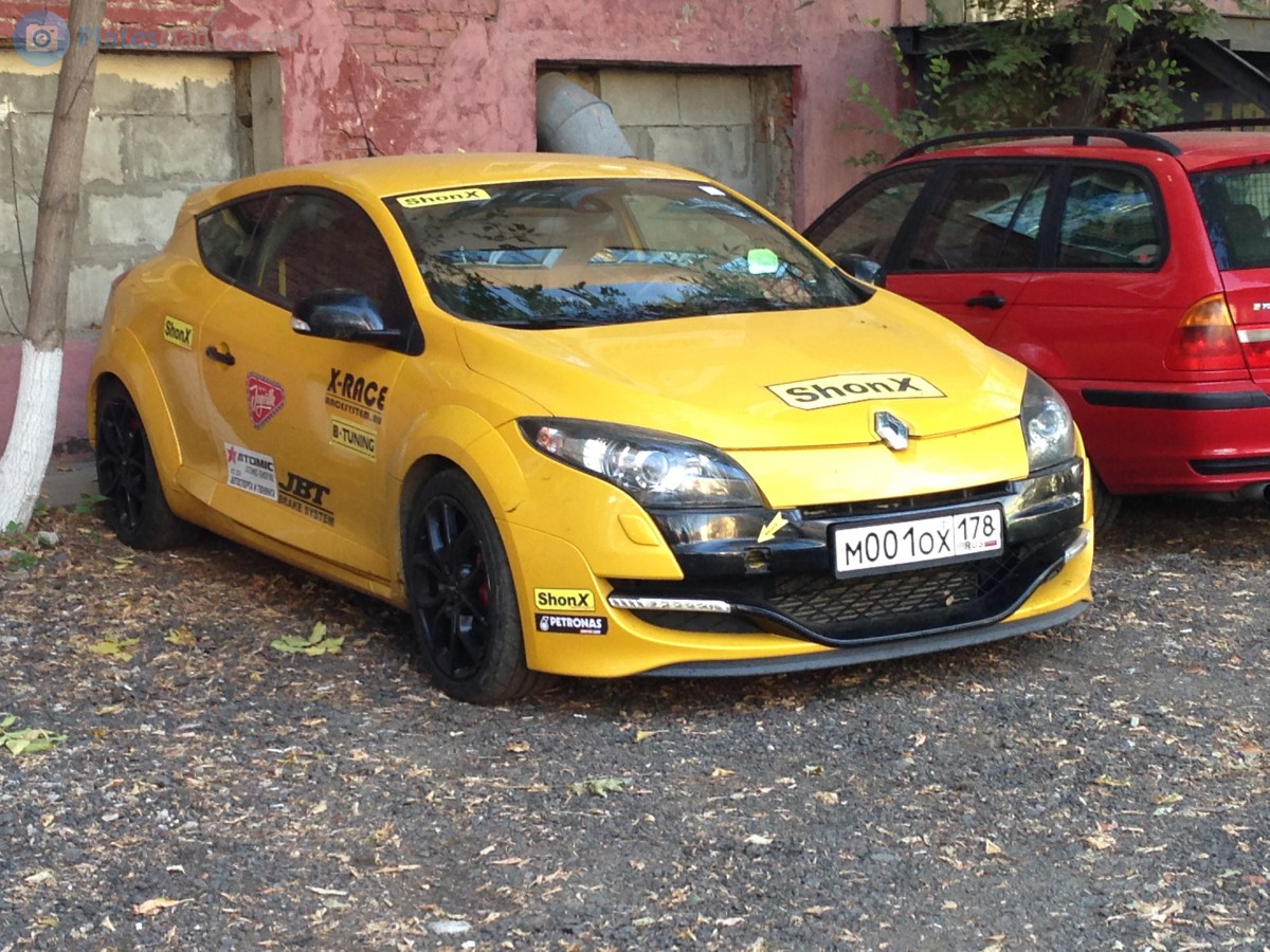 м 001 ох 178, Renault Mégane 