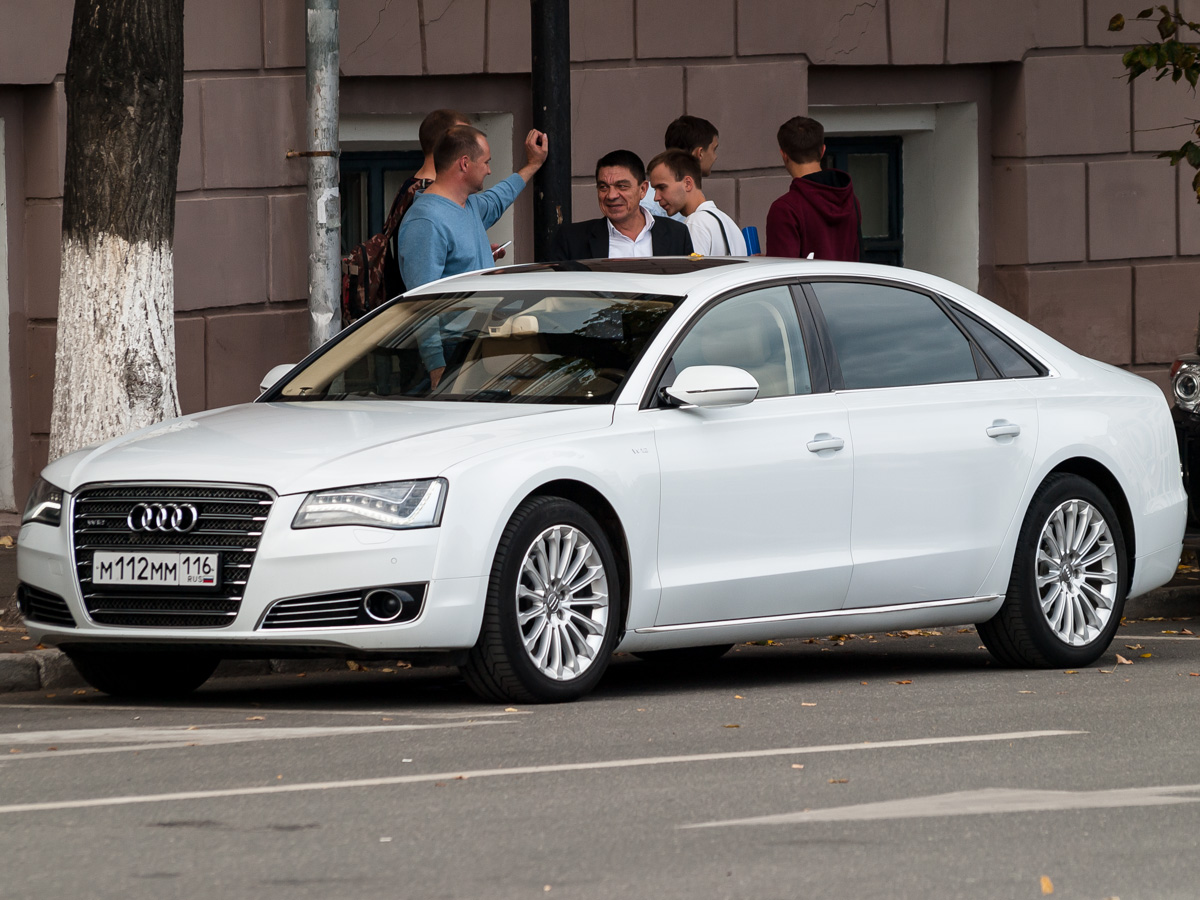 м 112 мм 116, Audi A8 3rd gen (D4/4H), 2009–2013