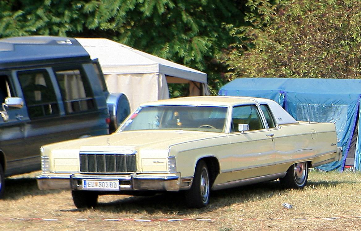 EU 303 BD, Lincoln Continental 5th gen 2-door Coupé (60), 1969–1974