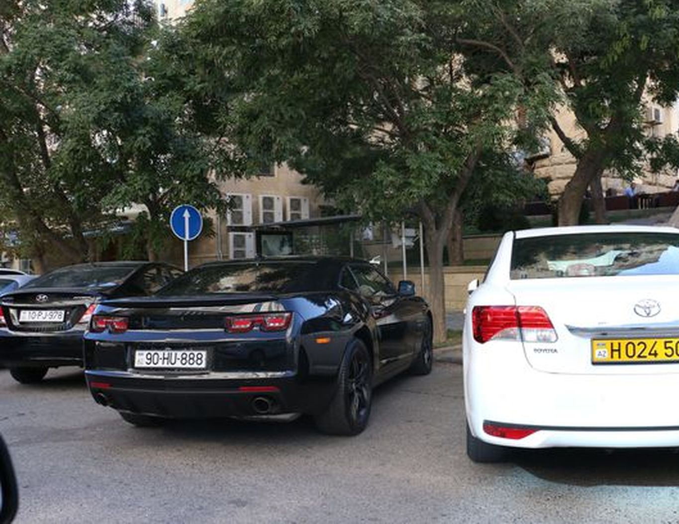 90-HU-888, Chevrolet Camaro 5th gen Coupé (Zeta I), 2009–2013