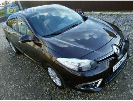 с003кк116, Renault Fluence