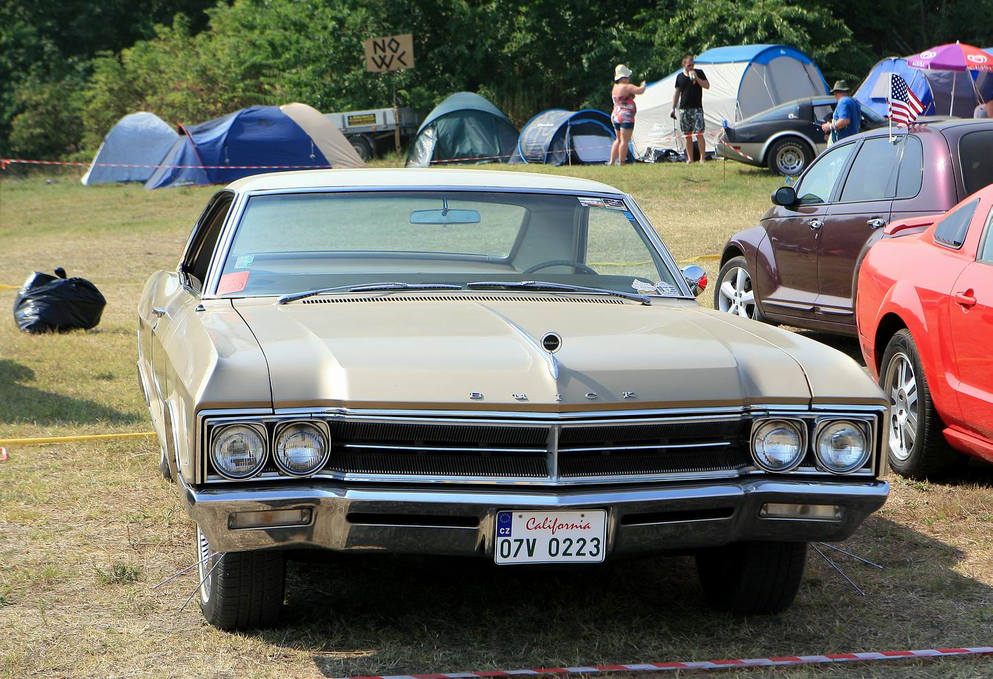 07V 0223, Buick Electra 3rd gen 1965 225 2-door Hardtop (48237/48437; C-body), 1964–1965