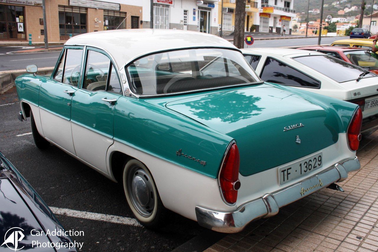 TF-13629, Simca Ariane 