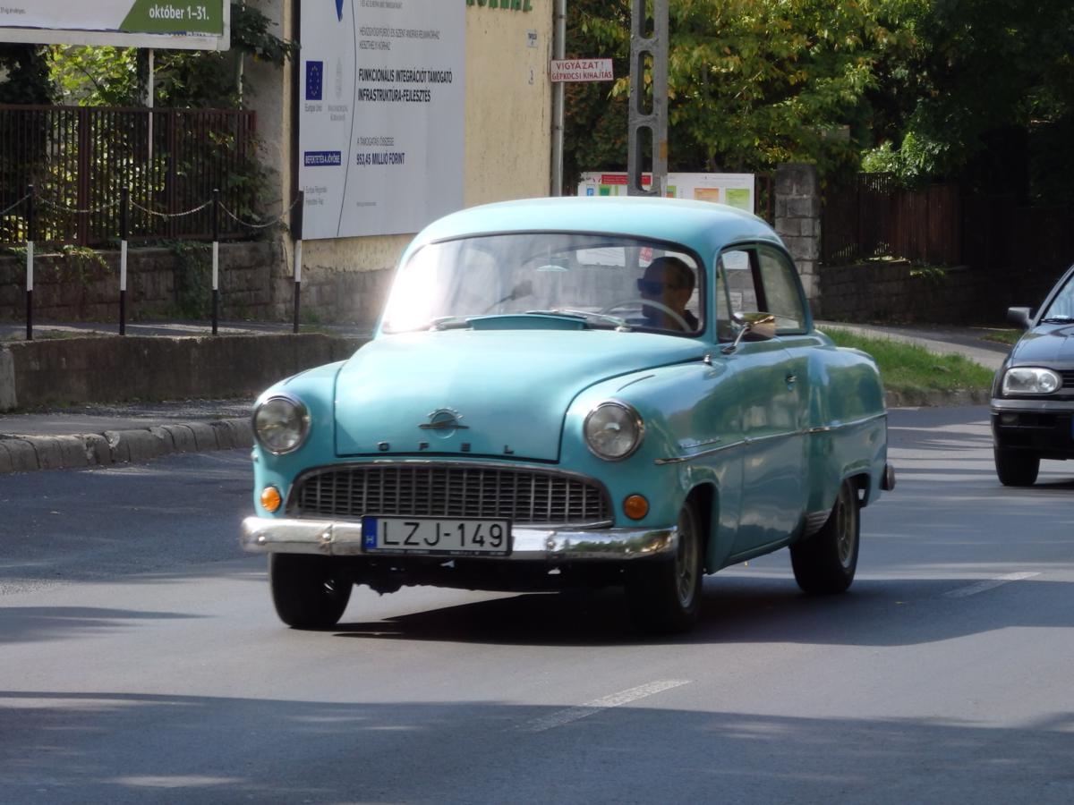 LZJ-149, Opel Olympia 3rd gen Rekord 2-door Sedan, 1953–1957