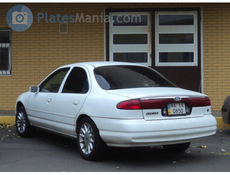 AA 0850 CE, Ford Contour