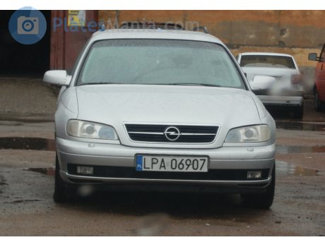 LPA 06907, Opel Omega