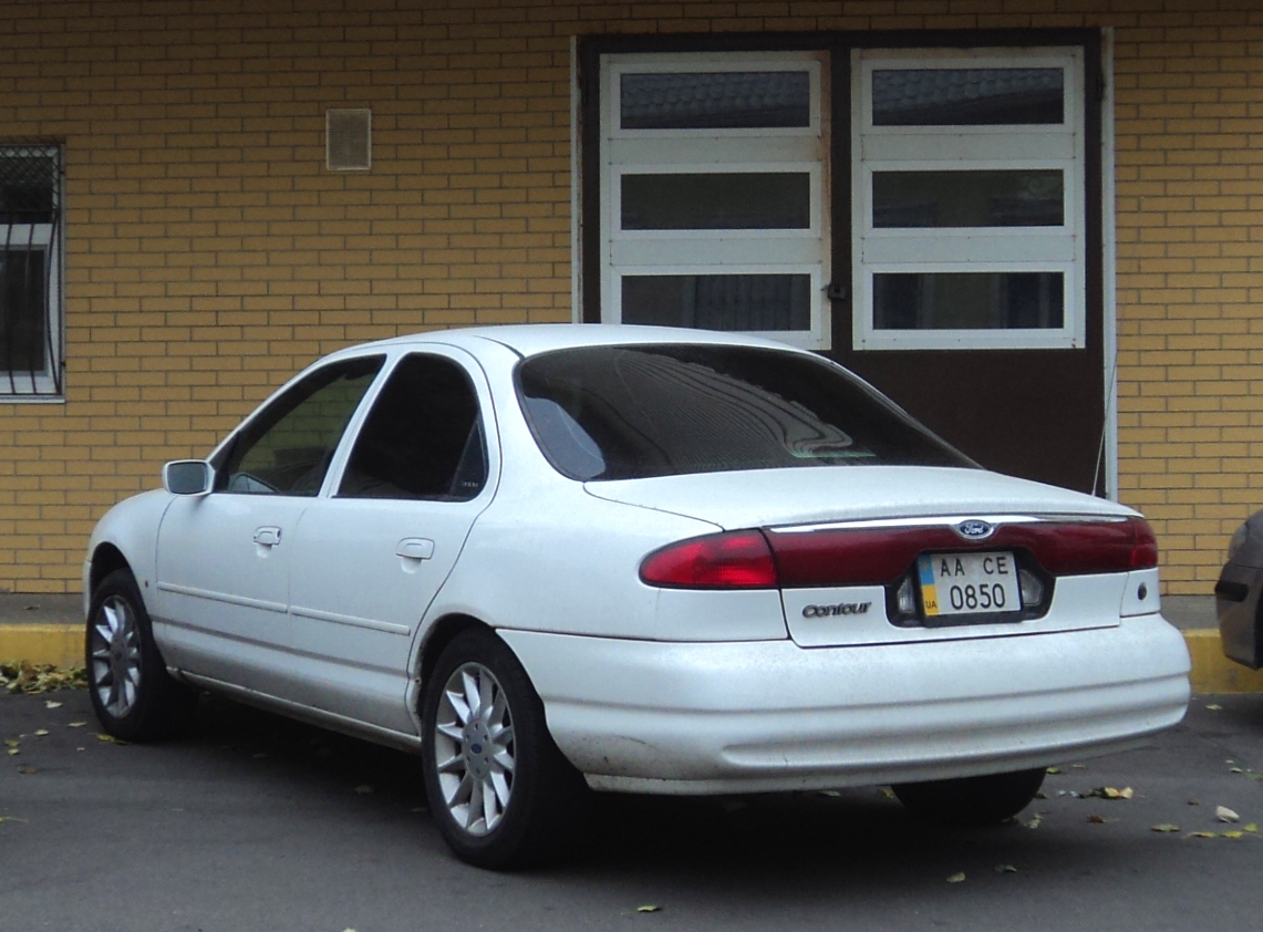 AA 0850 CE, Ford Contour 1st gen (Mk2; CDW162), facelift, 1997–2000