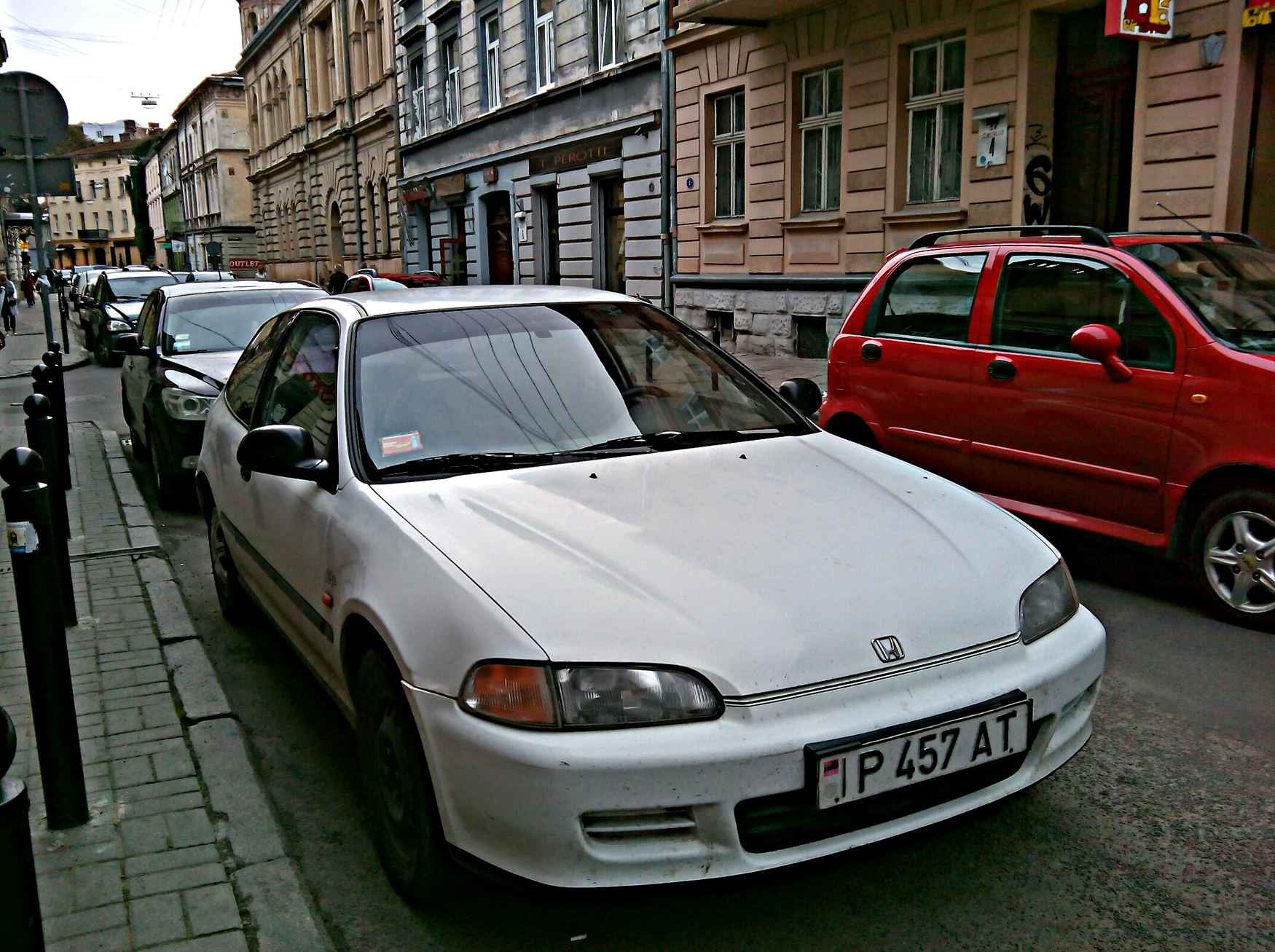 P 457 AT, Honda Civic 5th gen Hatch (EG/EH), 1991–1995