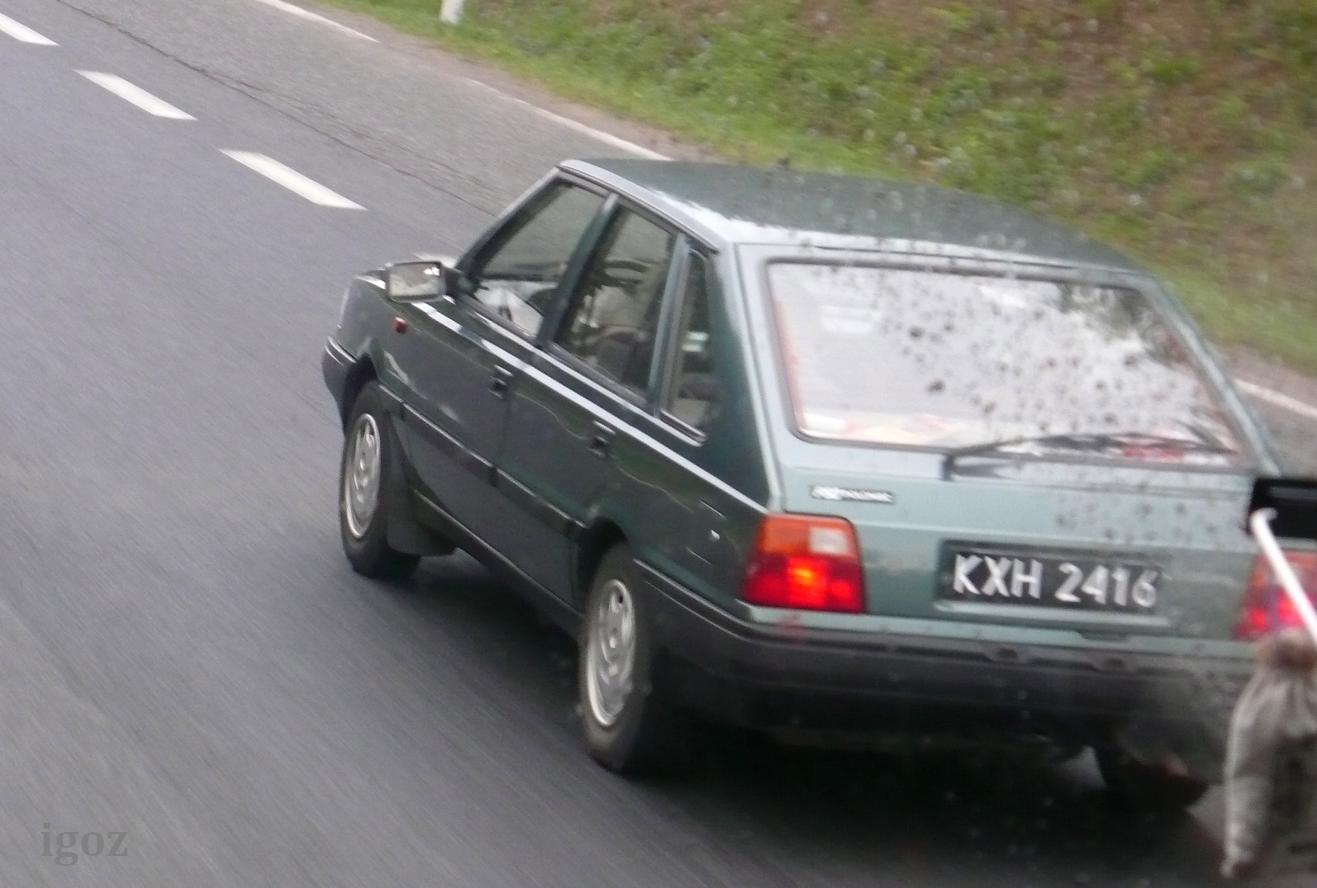 KXH 2416, FSO Polonez 1st gen Liftback (Caro), 2nd facelift, 1991–1997