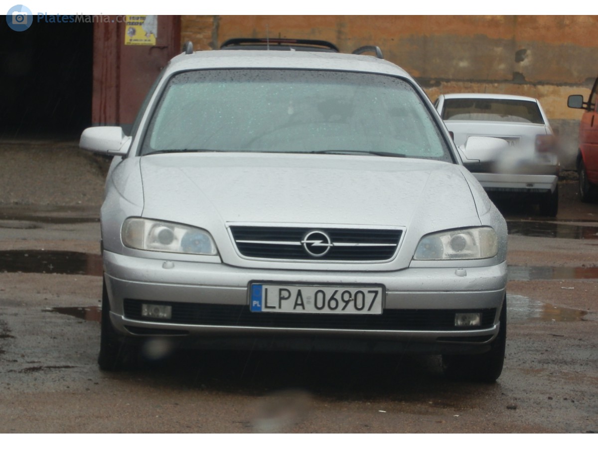LPA 06907, Opel Omega 