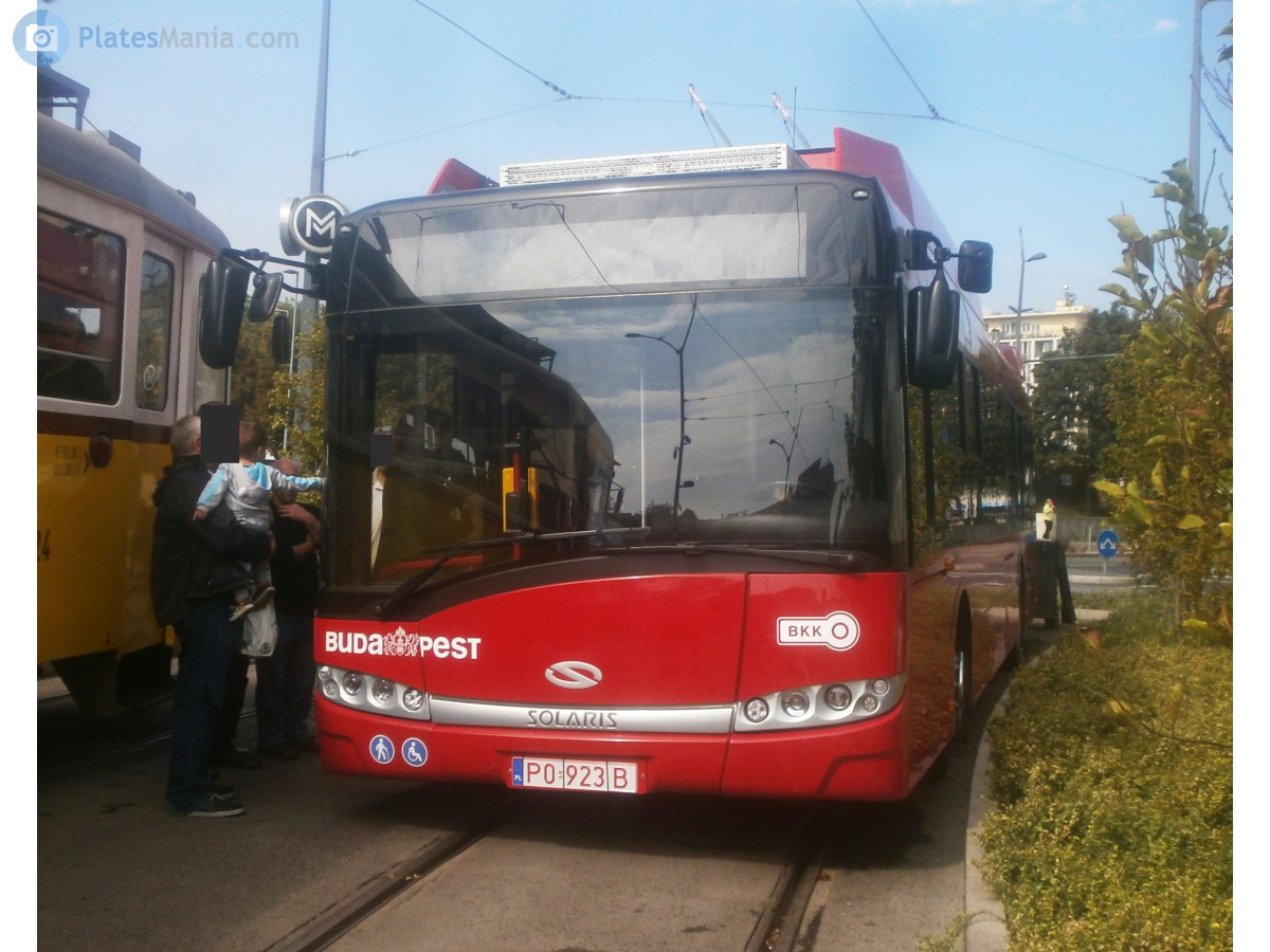 P0 923B, Solaris Trollino 12 